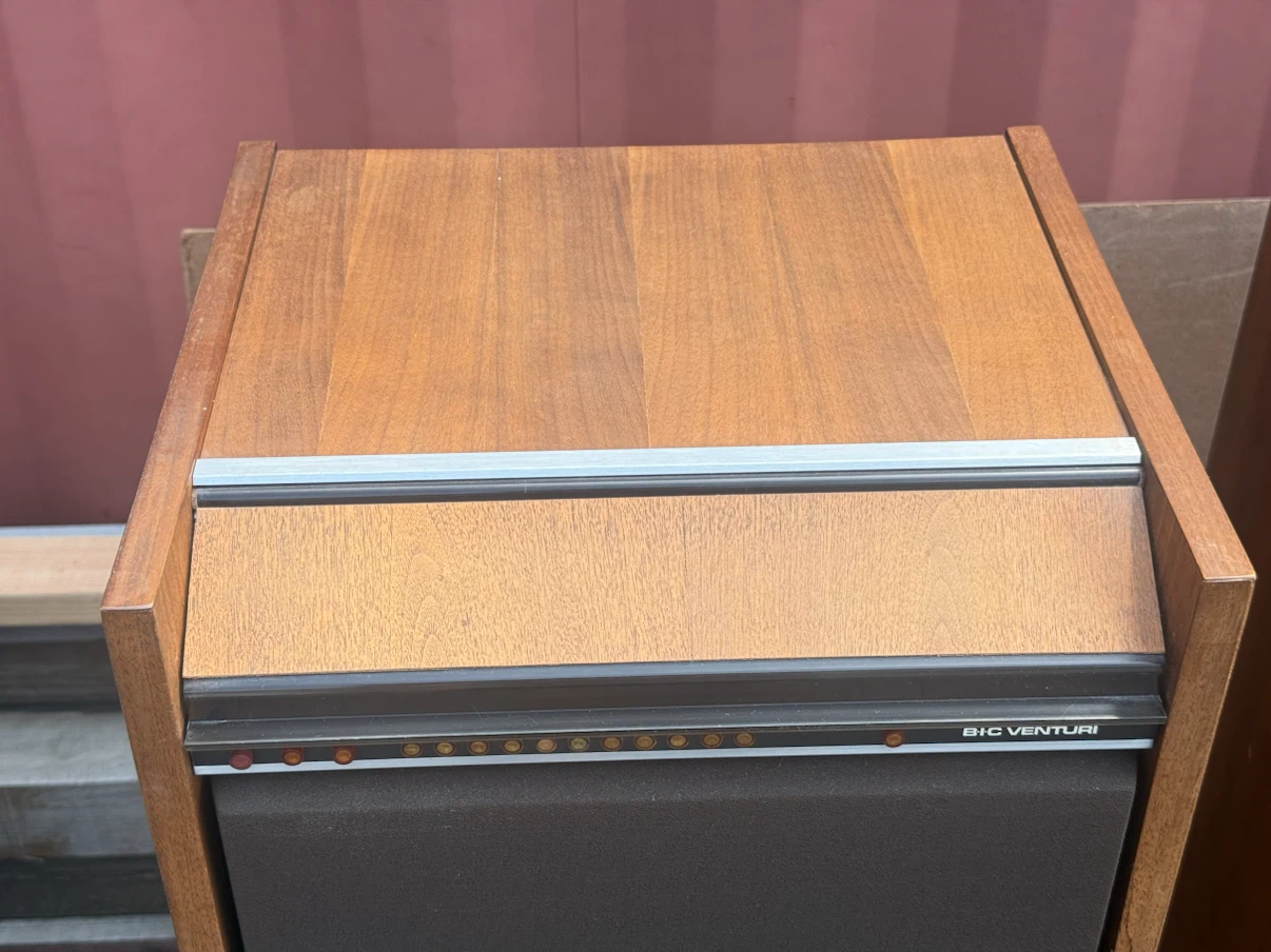 BIC Venturi Formula 7 Monitor Series Speakers - photo 2