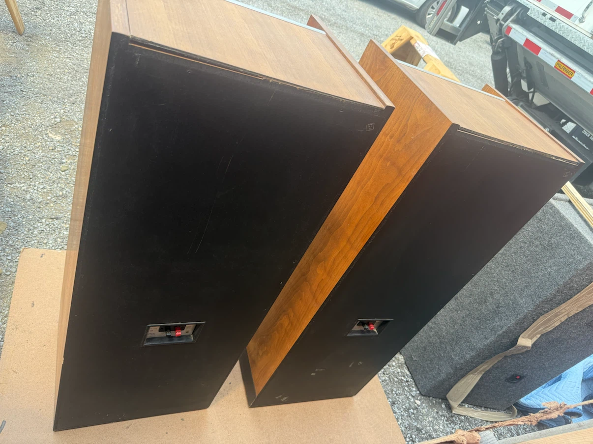 BIC Venturi Formula 7 Monitor Series Speakers - photo 4