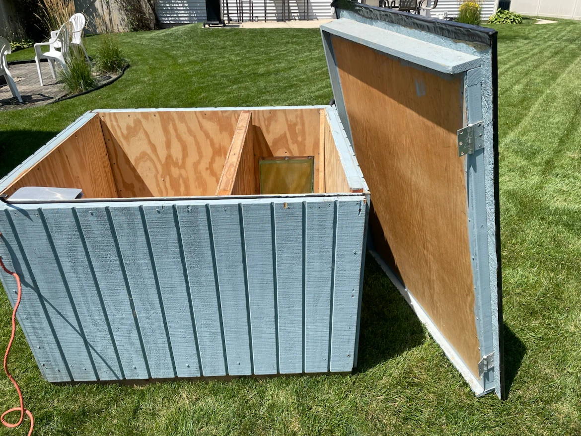 Insulated Dog House