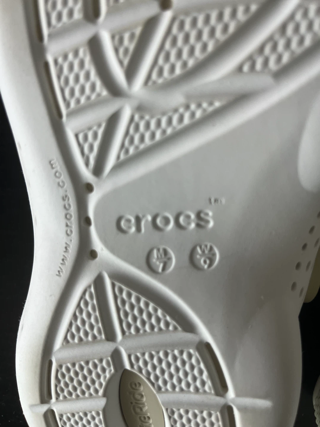 Crocs LiteRide Clogs Beige Size M7 W9 - photo 4