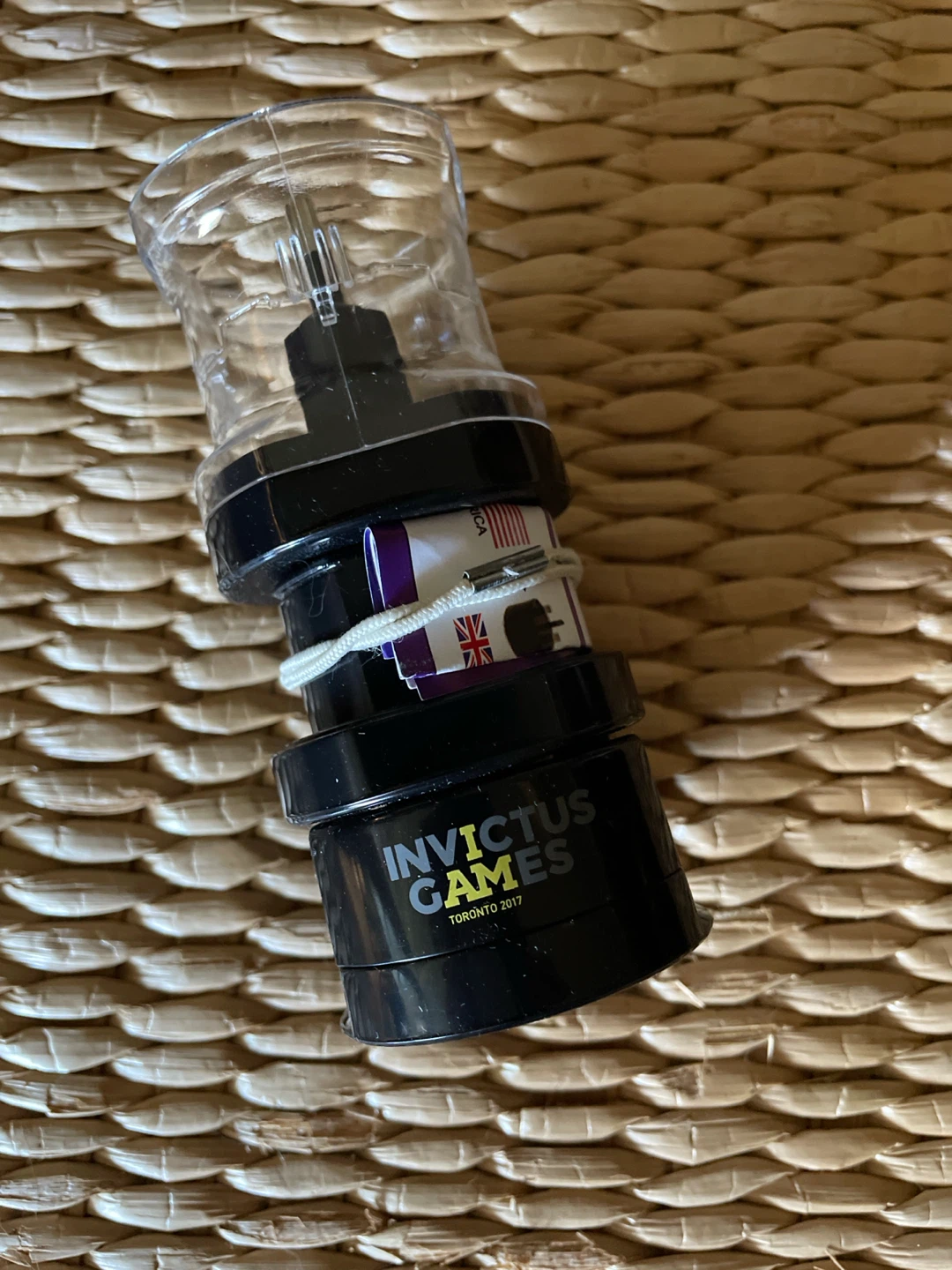 Invictus Games Toronto 2017 Universal Travel Adapter
