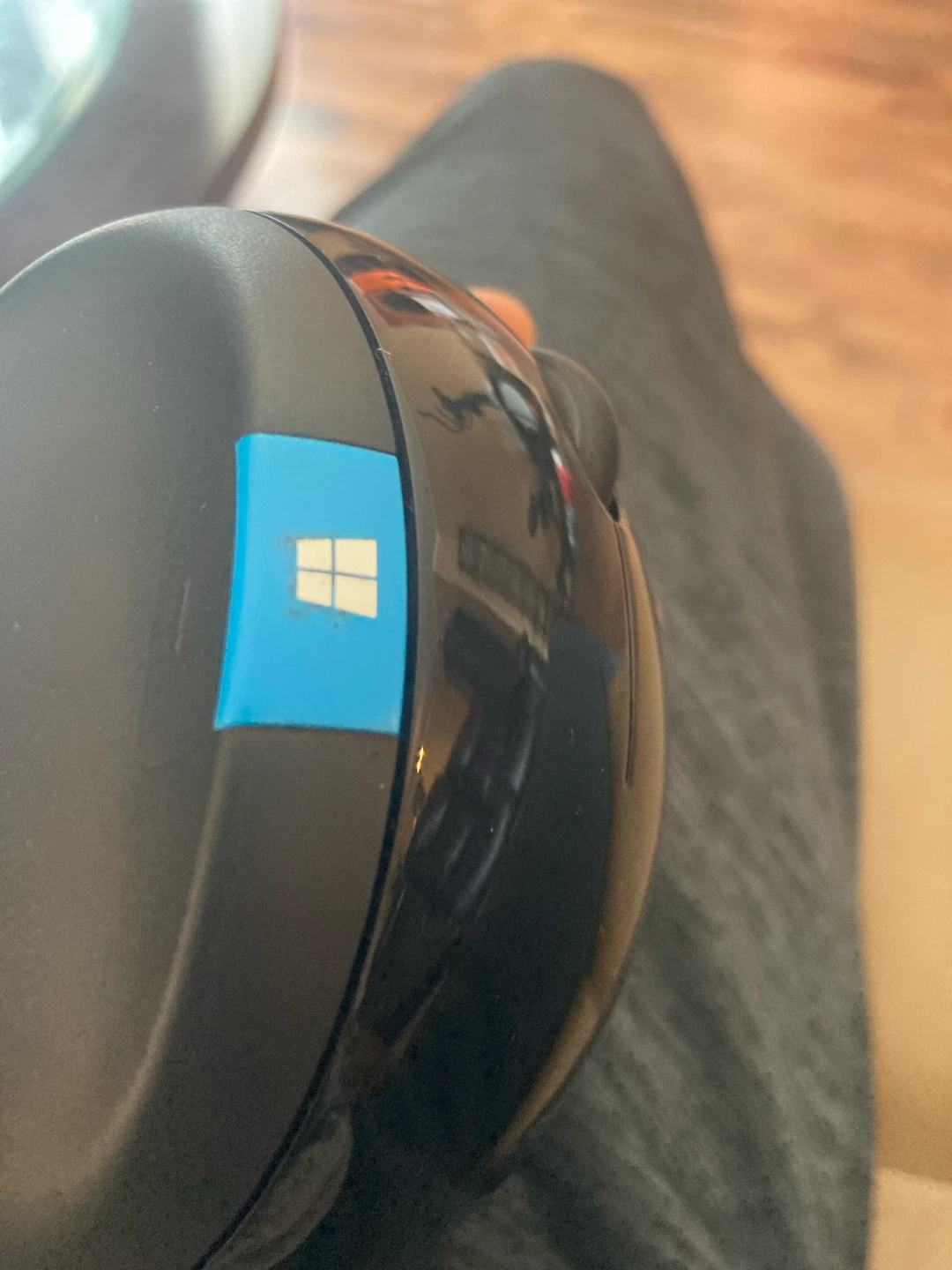 Microsoft Arc Mouse - Black - photo 2