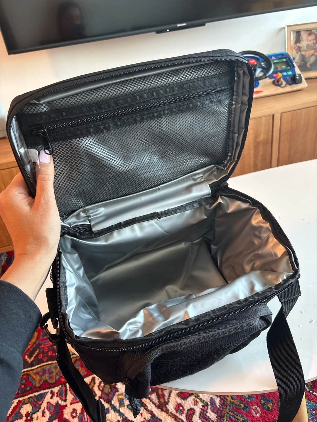 NEW Insulated Lunch Bag / cooler (for men) - photo 3