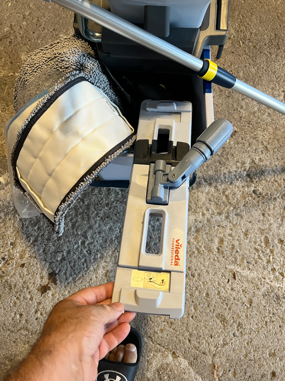 Vileda Professional Mop and Bucket Set - photo 3