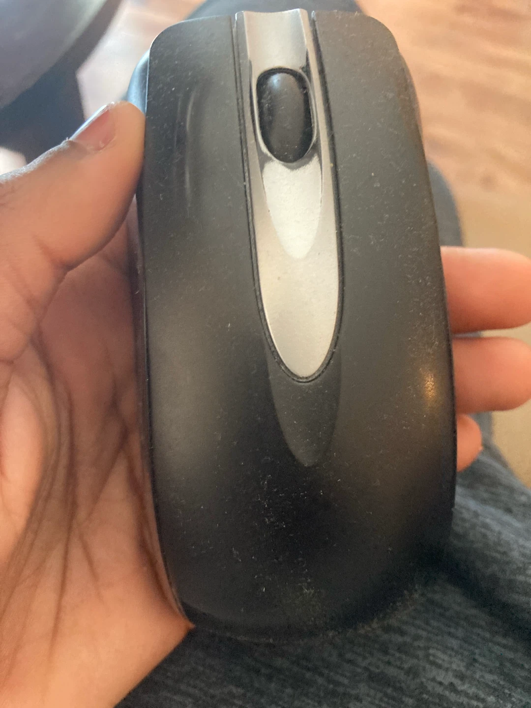 Black Wireless Mouse