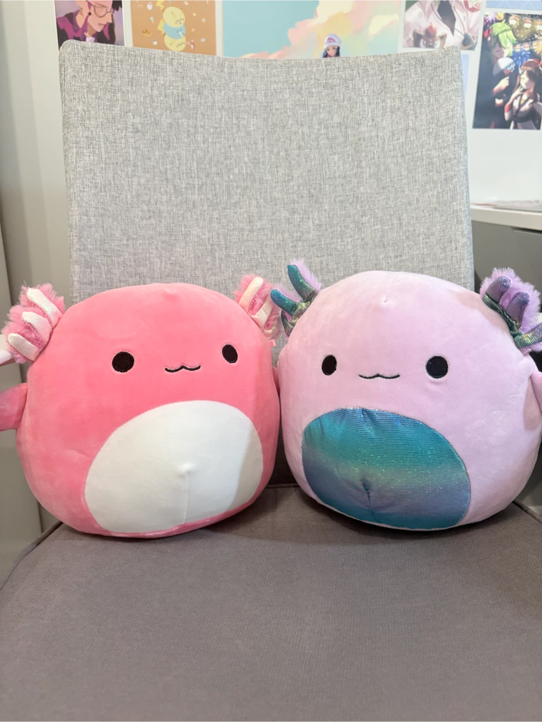 Axolotl Squishmallows (Pair)