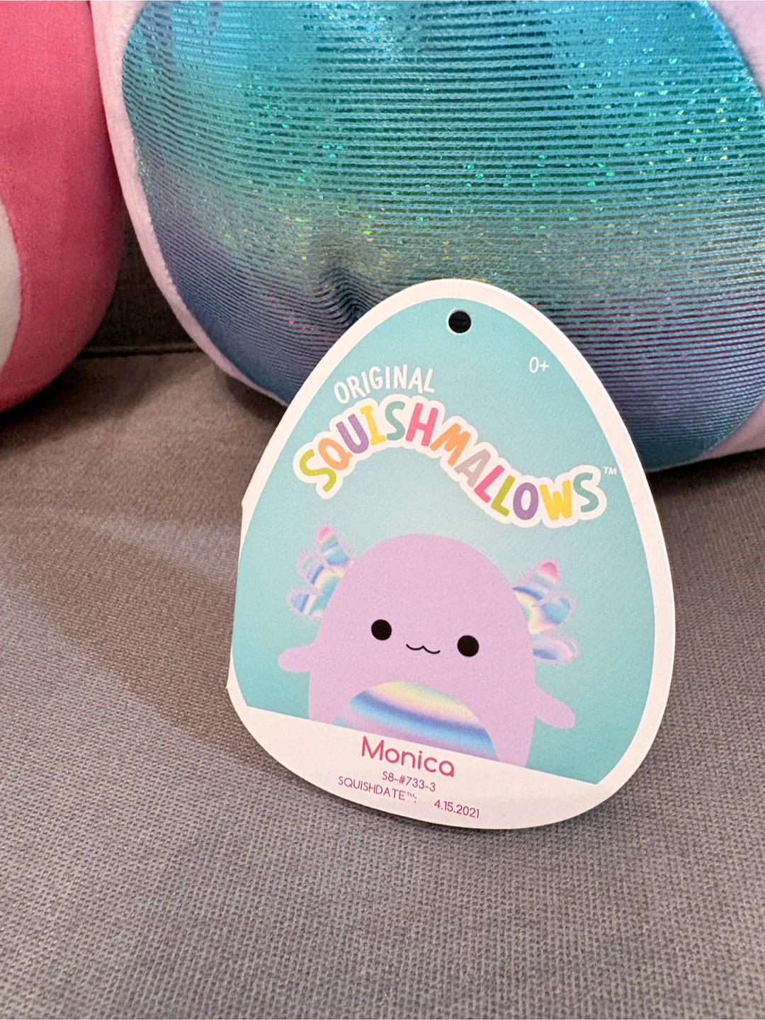 Axolotl Squishmallows (Pair) - photo 2