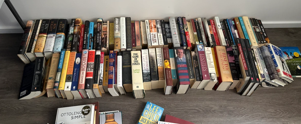 Used Books – Great Condition – Priced to Sell!