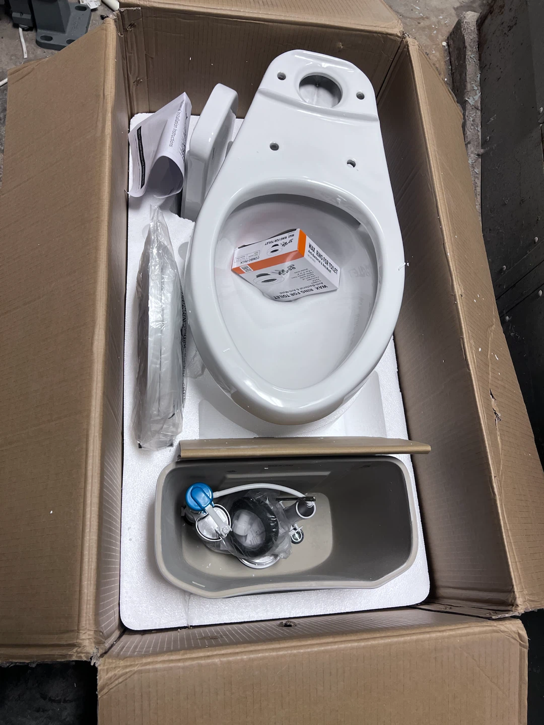 DeerValley Two-Piece Toilet