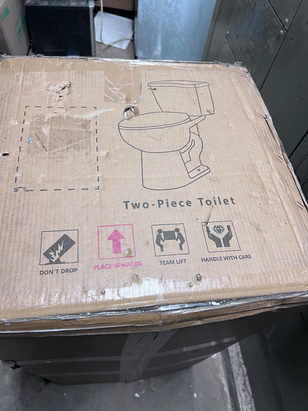 DeerValley Two-Piece Toilet - photo 2