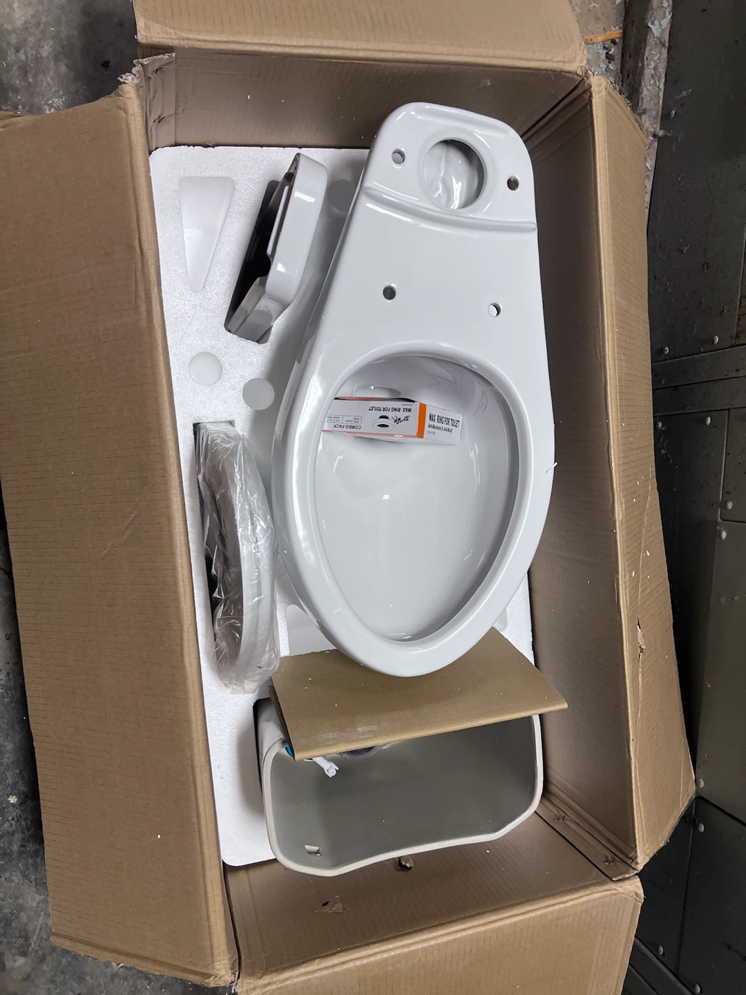 DeerValley Two-Piece Toilet - photo 4