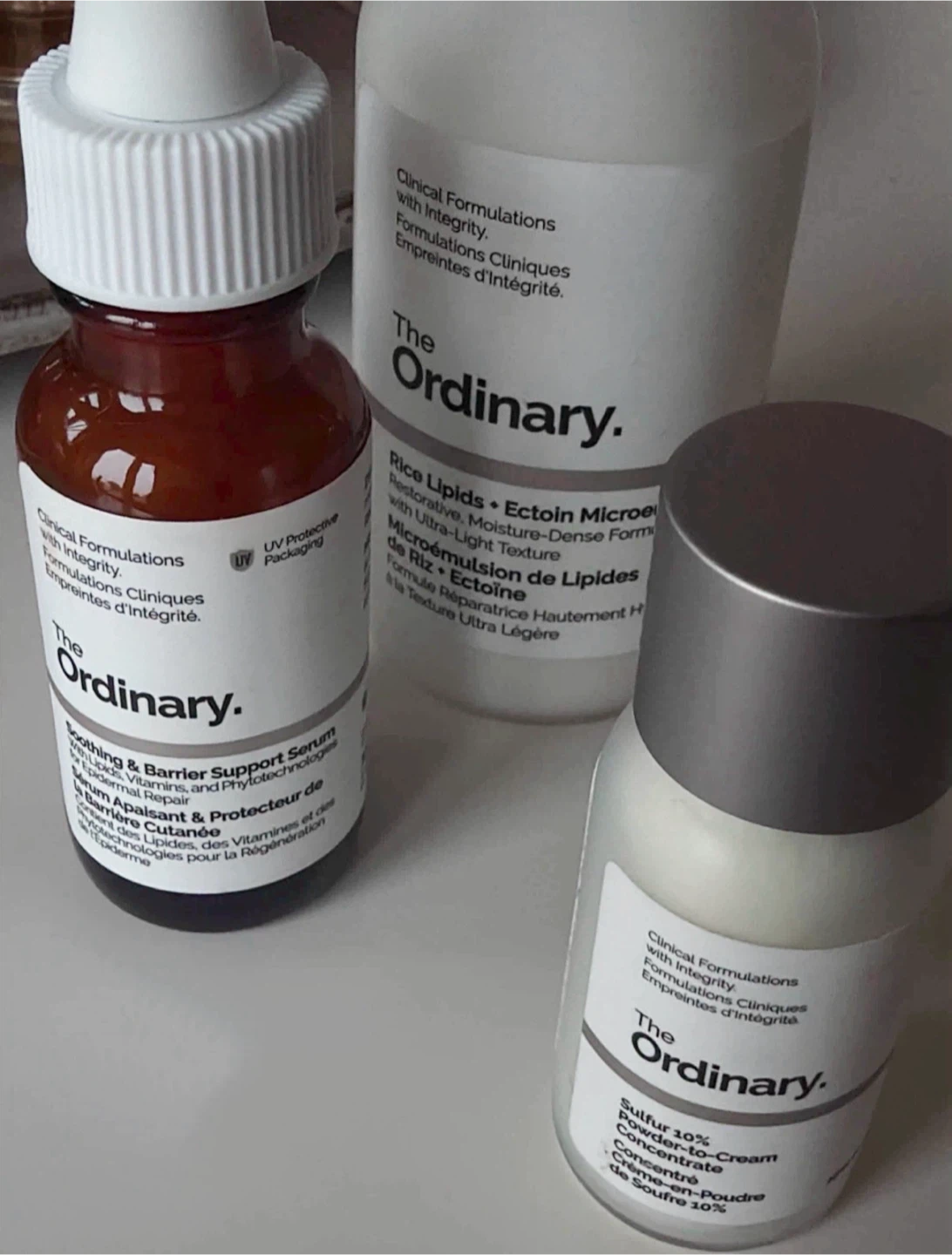 The Ordinary Skincare Lot (3 Items)