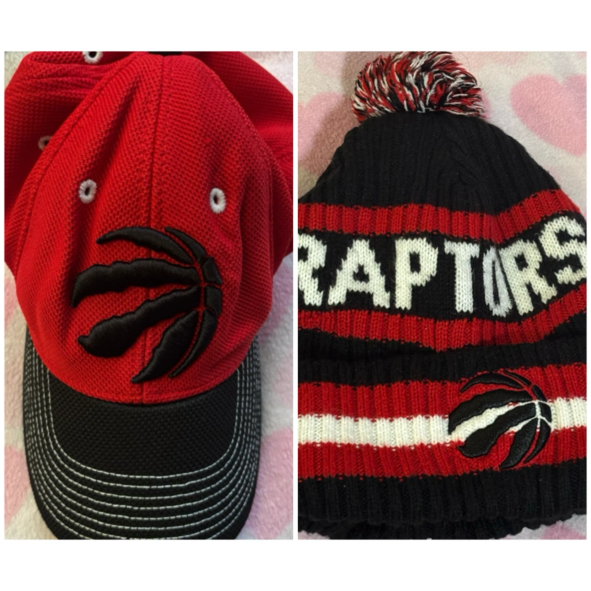 Toronto Raptors - (Adidas) Cap & ('47) Toque