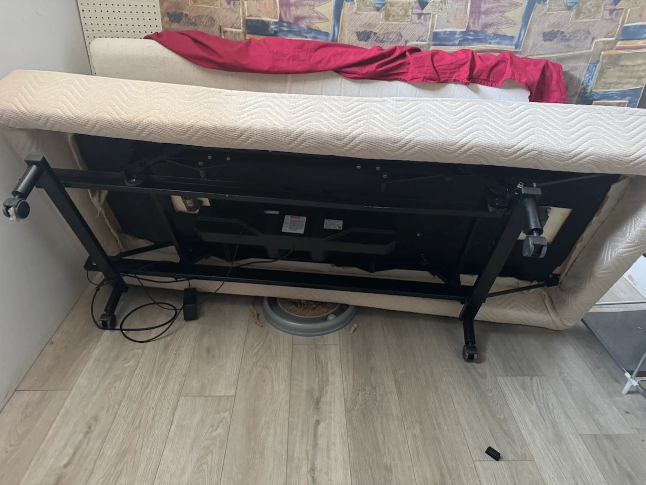 Adjustable hospital Bed Base with Remote - photo 4