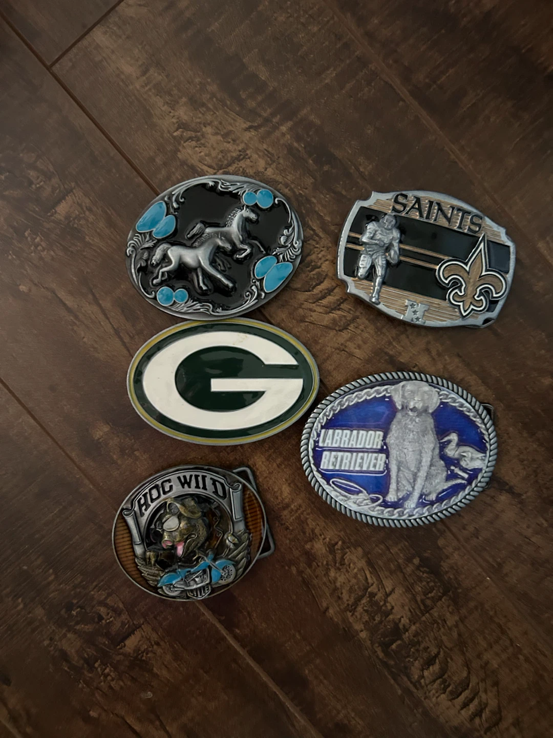 Belt buckles
