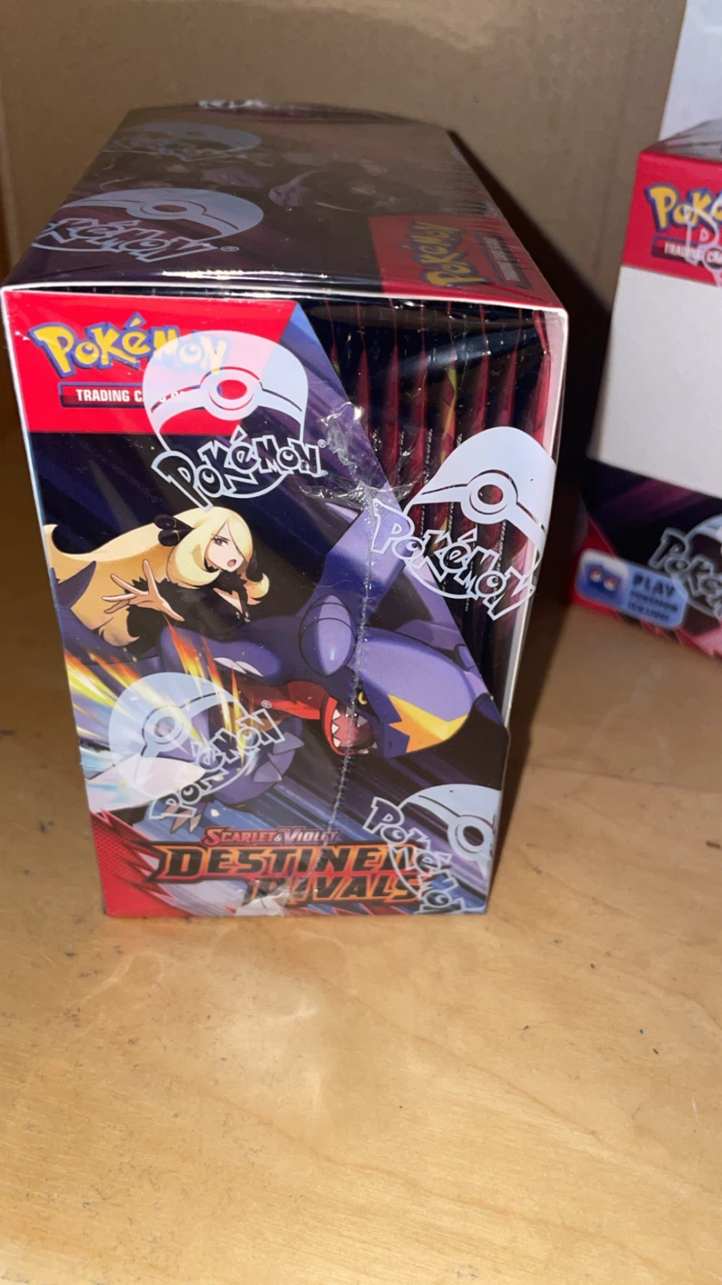 Pokémon Scarlet & Violet: Destined Rivals Booster Box - photo 4