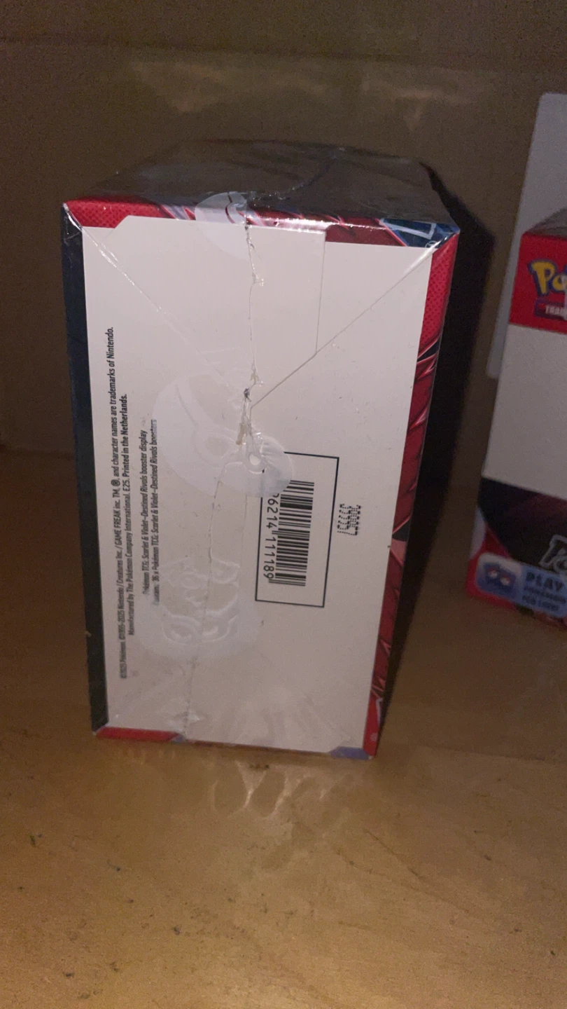Pokémon Scarlet & Violet: Destined Rivals Booster Box - photo 5