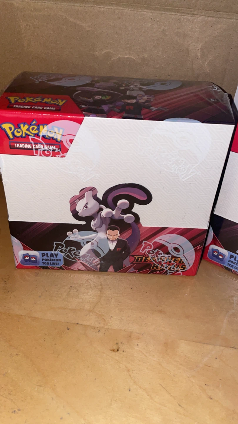 Pokémon Scarlet & Violet: Destined Rivals Booster Box