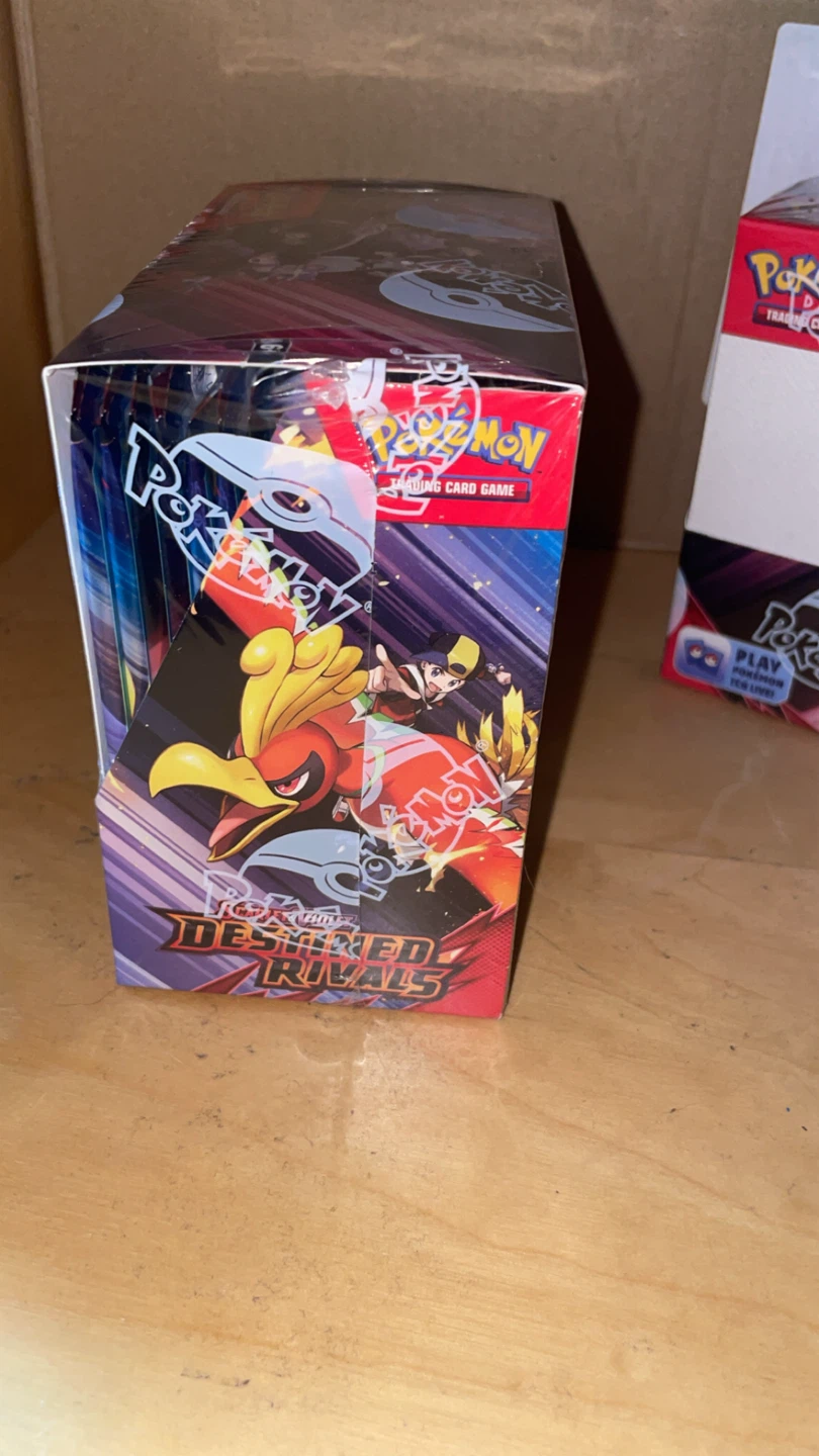 Pokémon Scarlet & Violet: Destined Rivals Booster Box - photo 3