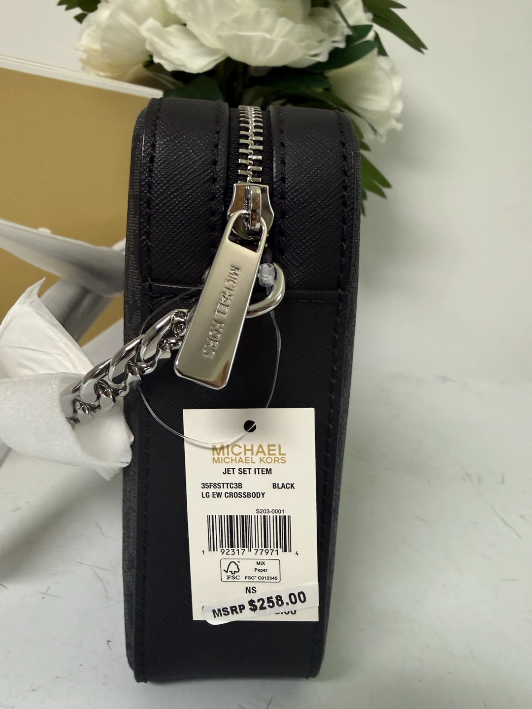 Michael Kors Jet Set Item LG EW Crossbody Bag - photo 4