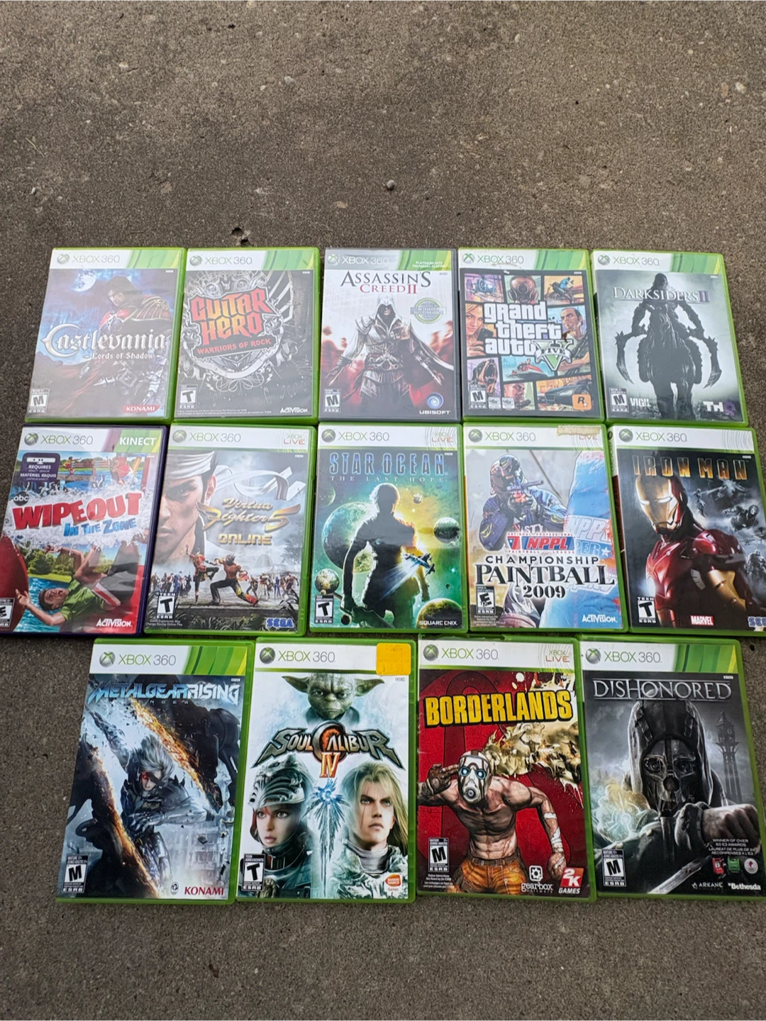 Xbox 360 Slim Bundle – AS IS –  read description