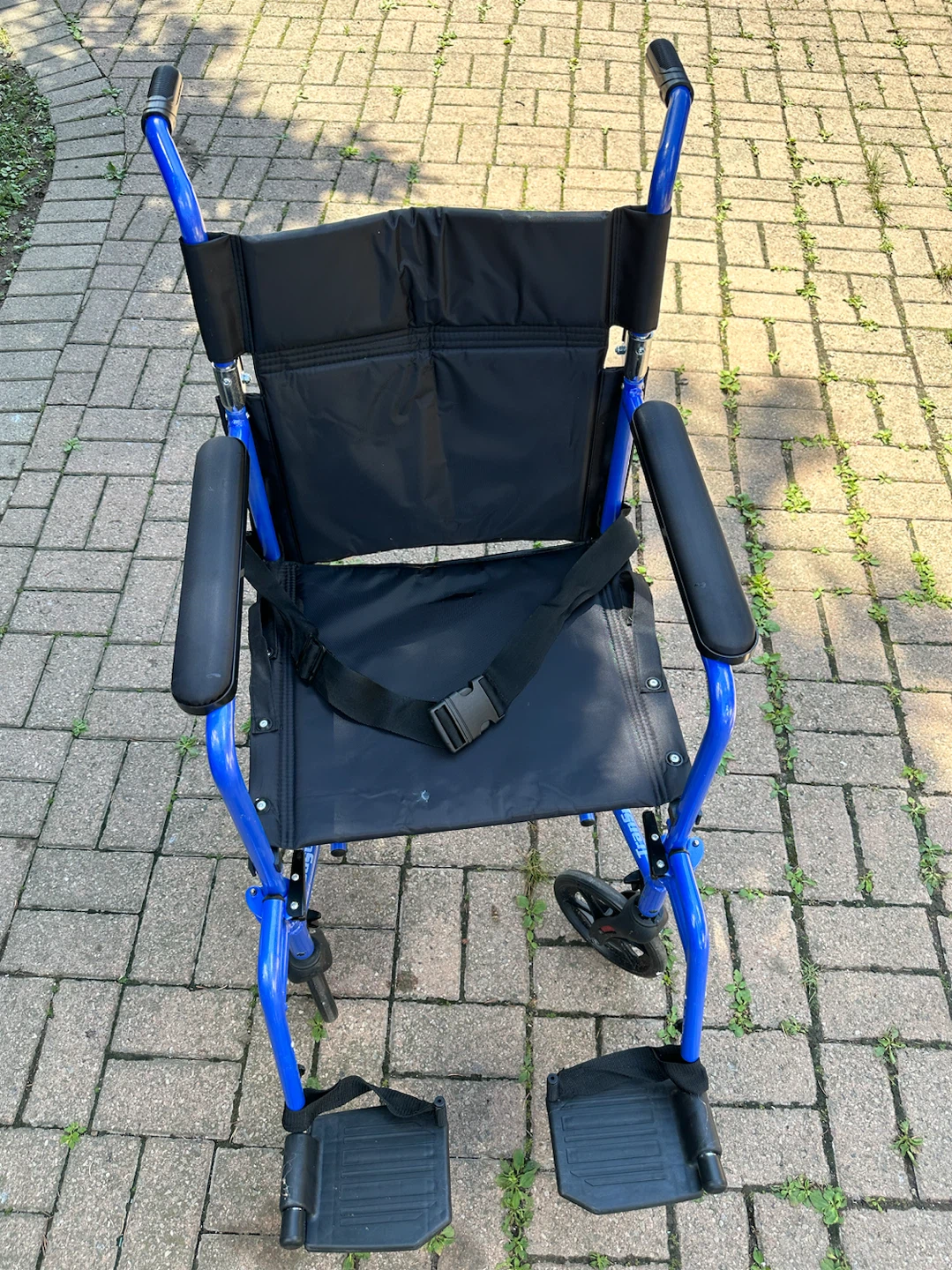 Hugo Mobility Transport Wheelchair