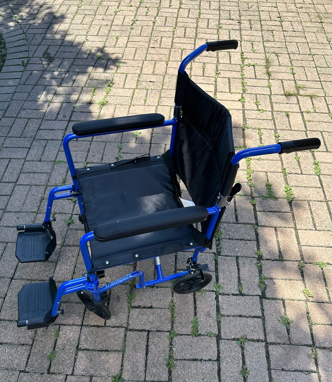 Hugo Mobility Transport Wheelchair - photo 2