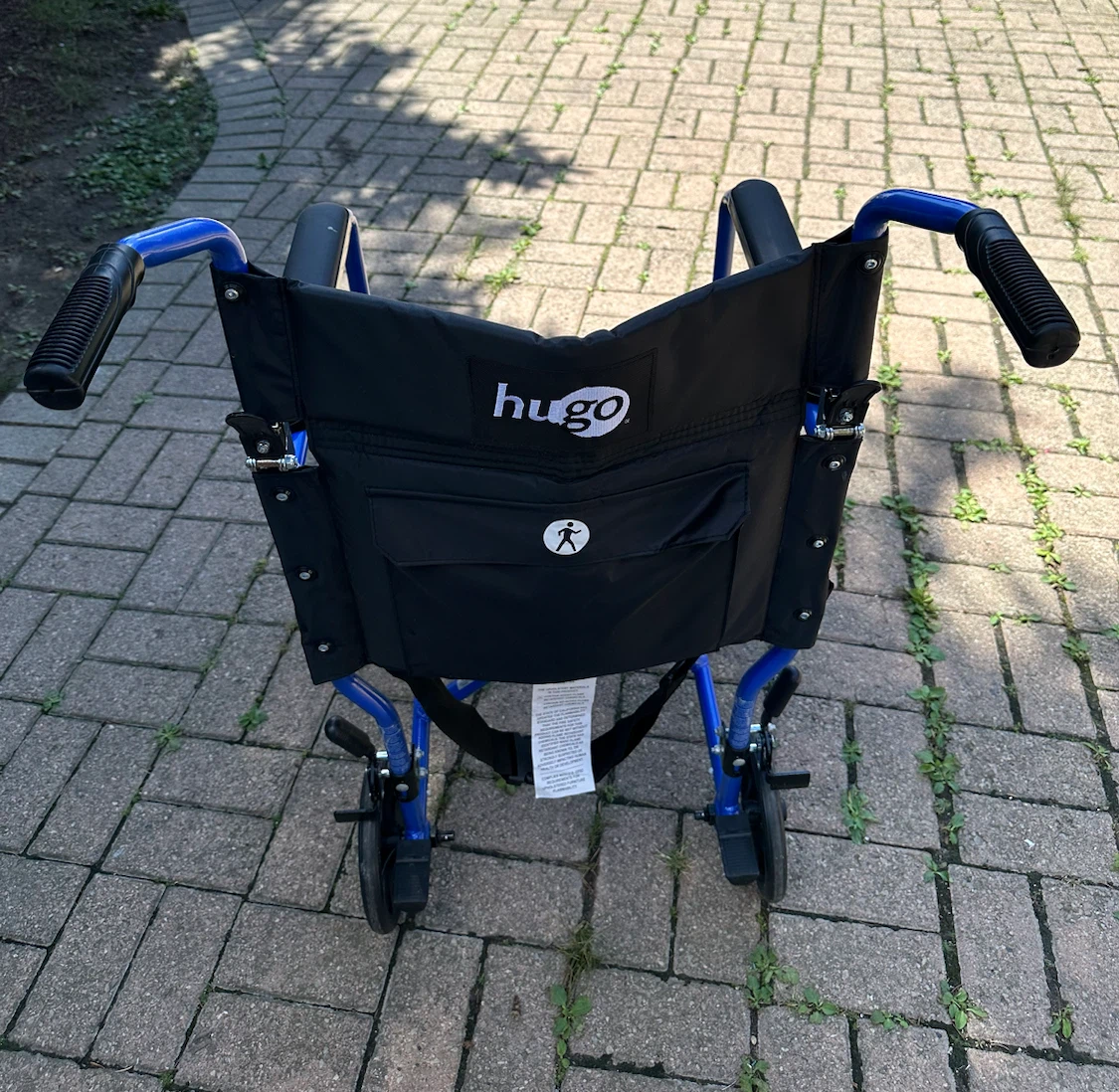Hugo Mobility Transport Wheelchair - photo 3