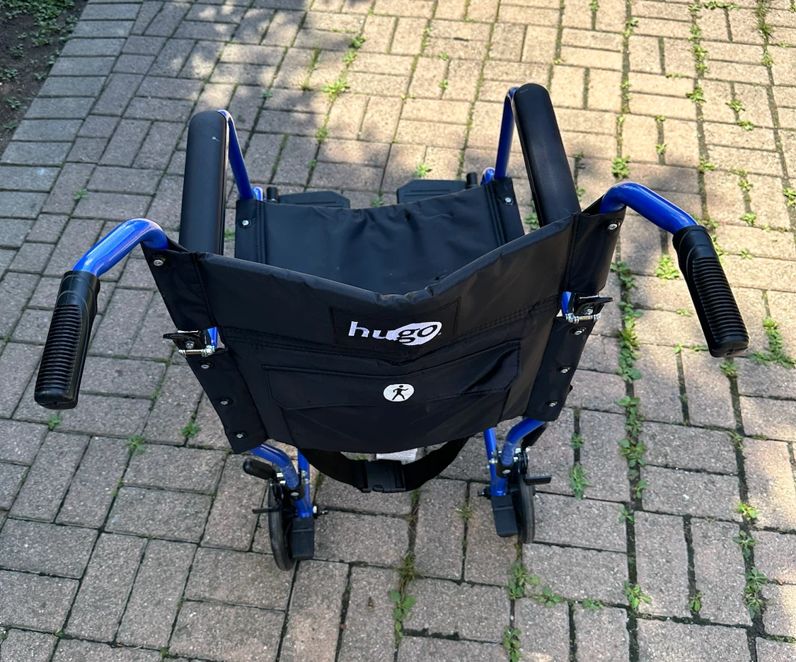 Hugo Mobility Transport Wheelchair - photo 4