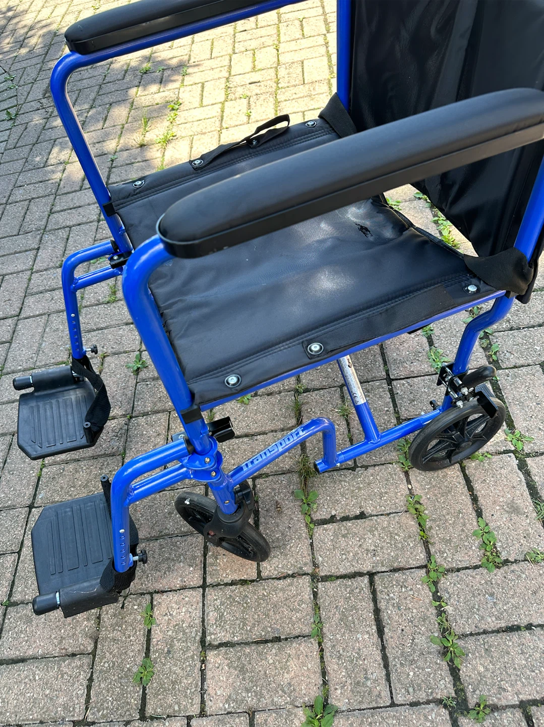 Hugo Mobility Transport Wheelchair - photo 5