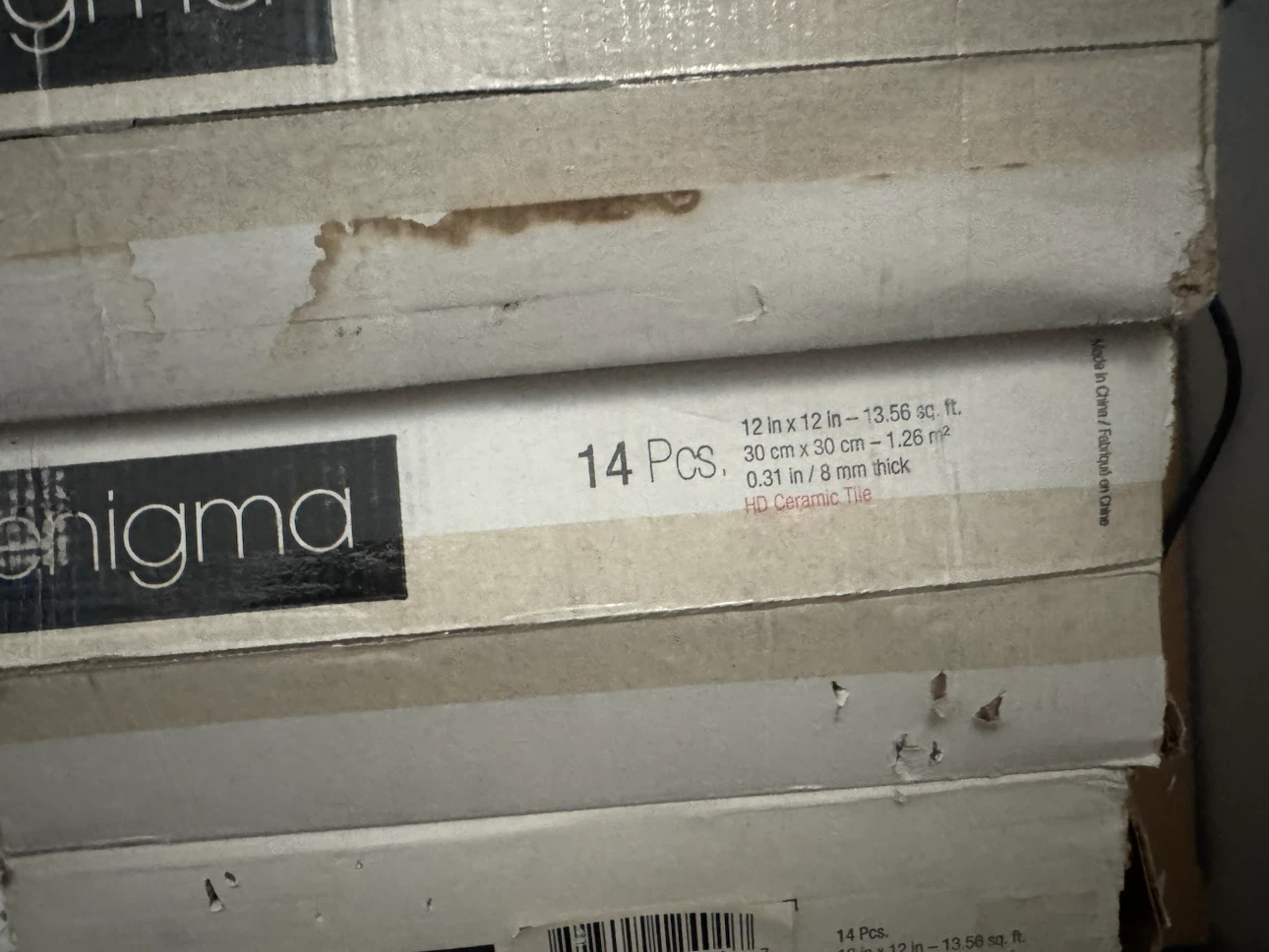 Enigma HD Ceramic Tiles - 14 Pcs - photo 2