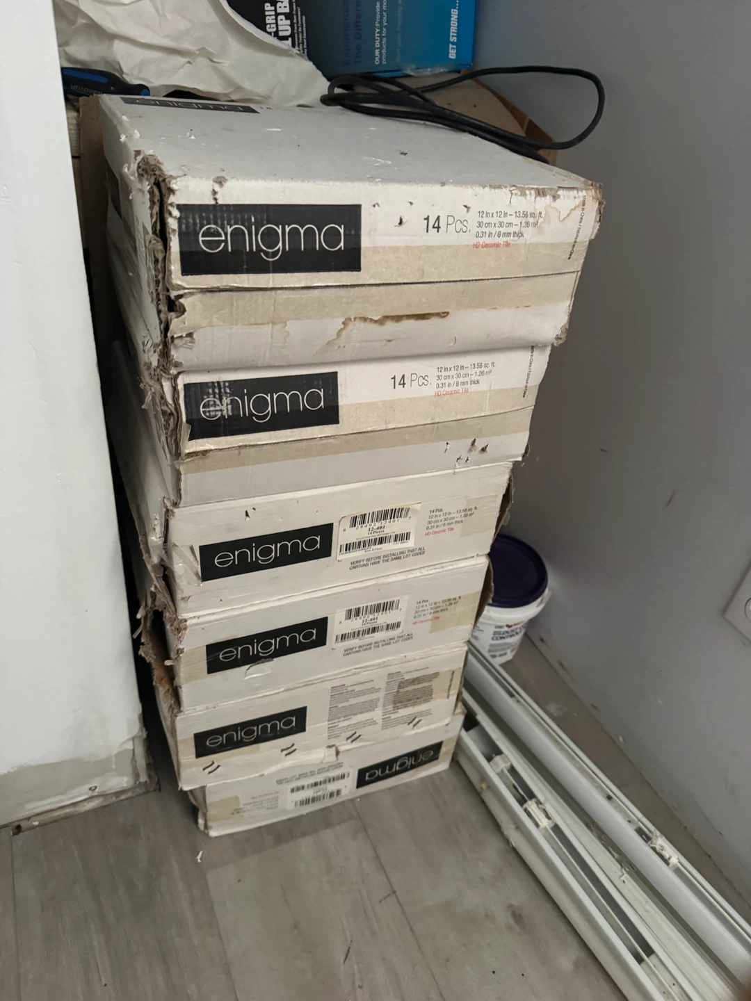 Enigma HD Ceramic Tiles - 14 Pcs - photo 3