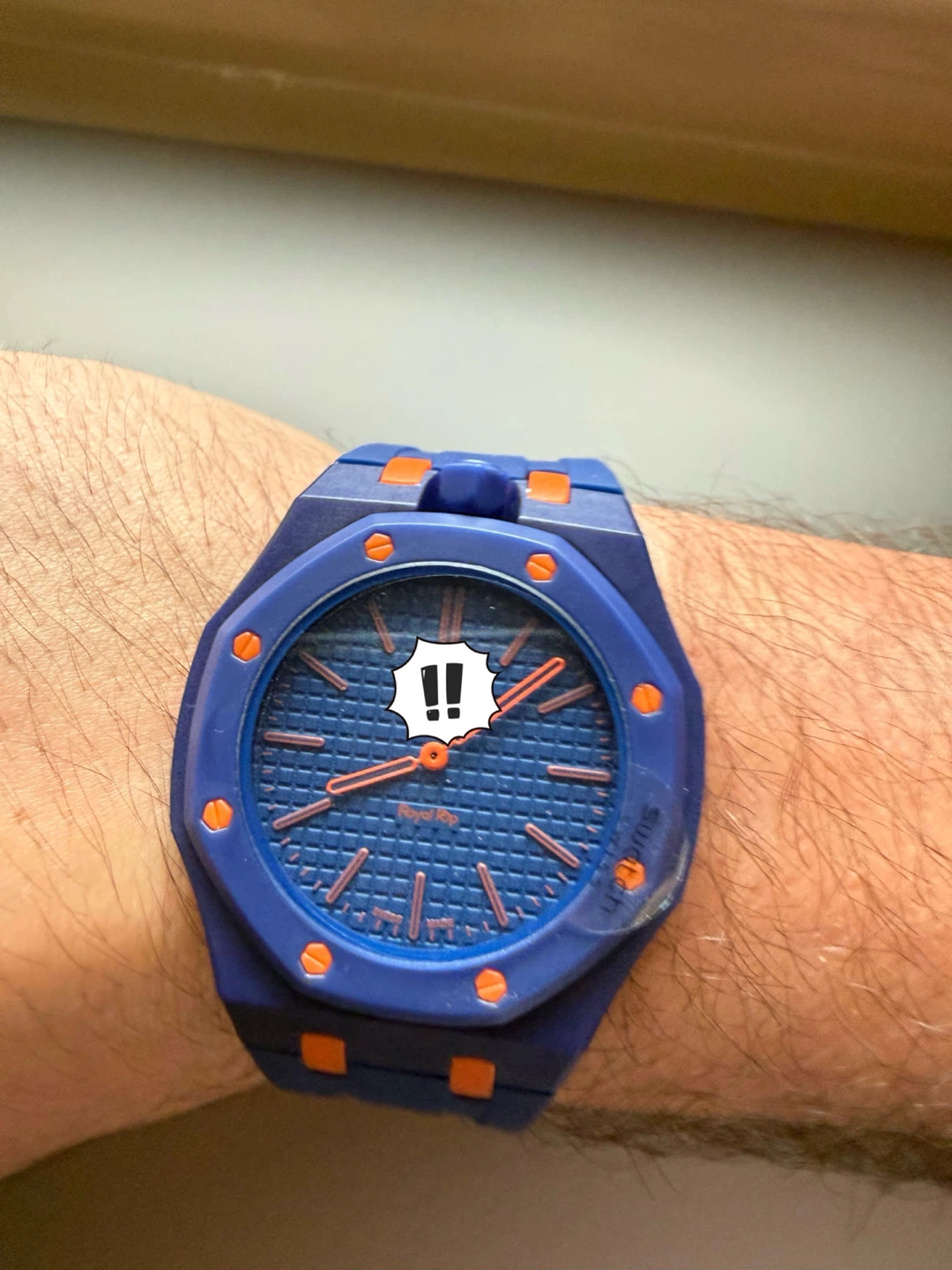 Royal Pop Style Watch