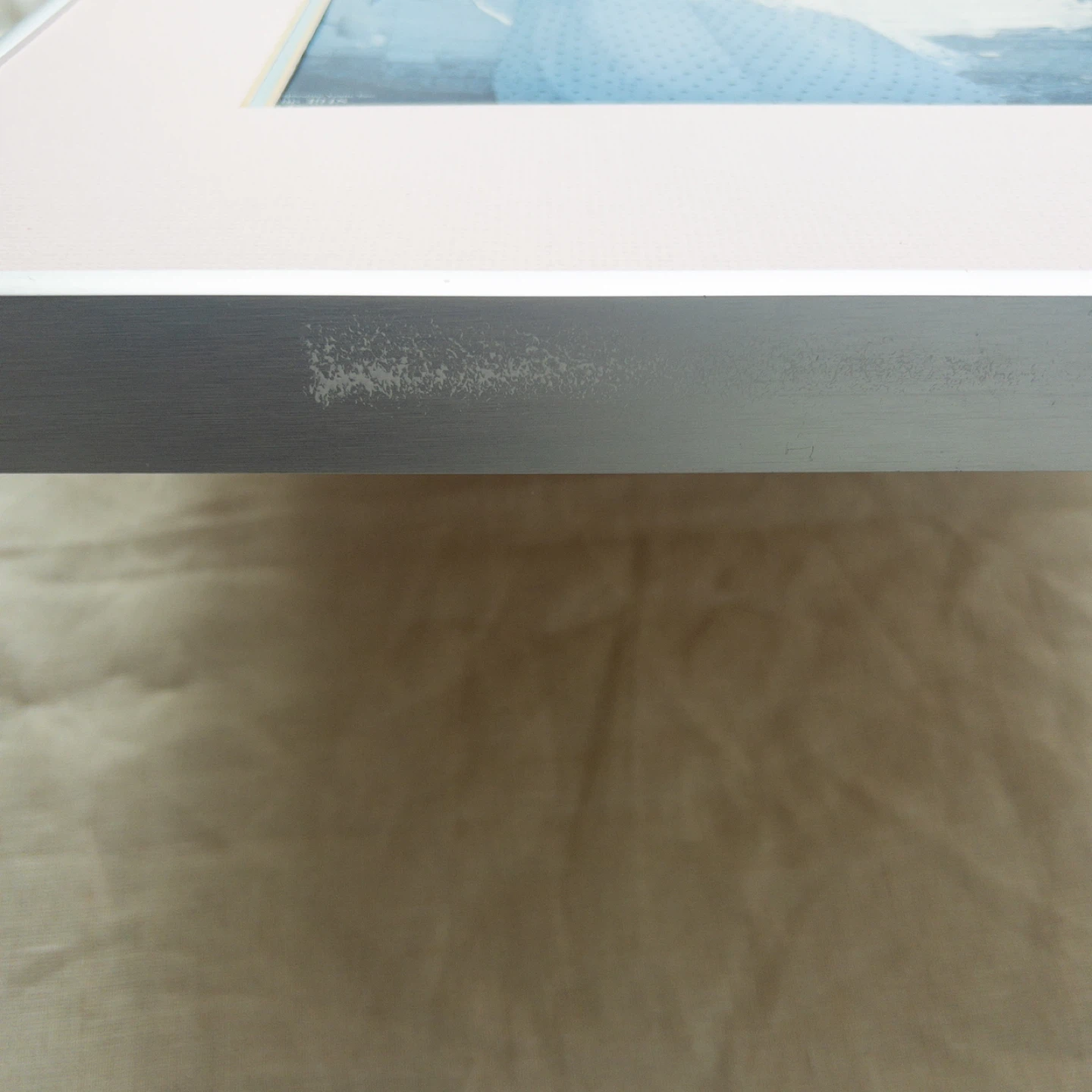 Vintage Vogue Magazine Cover in Silver Frame - photo 3