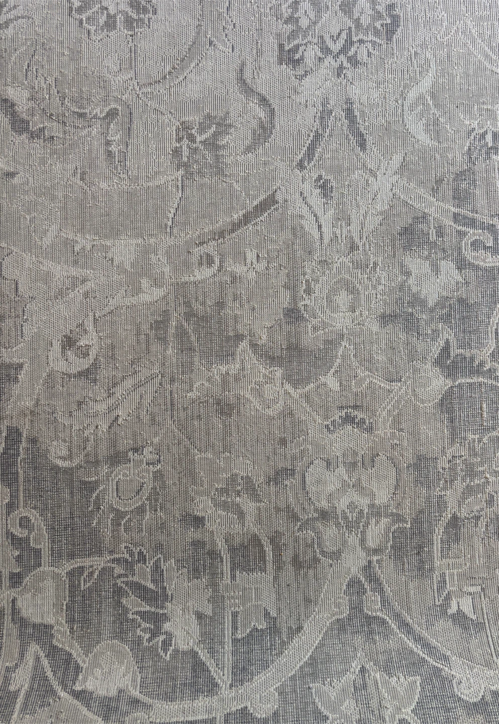 Area Rug in Subtle Grey Design - Vintage Persian Style - photo 4