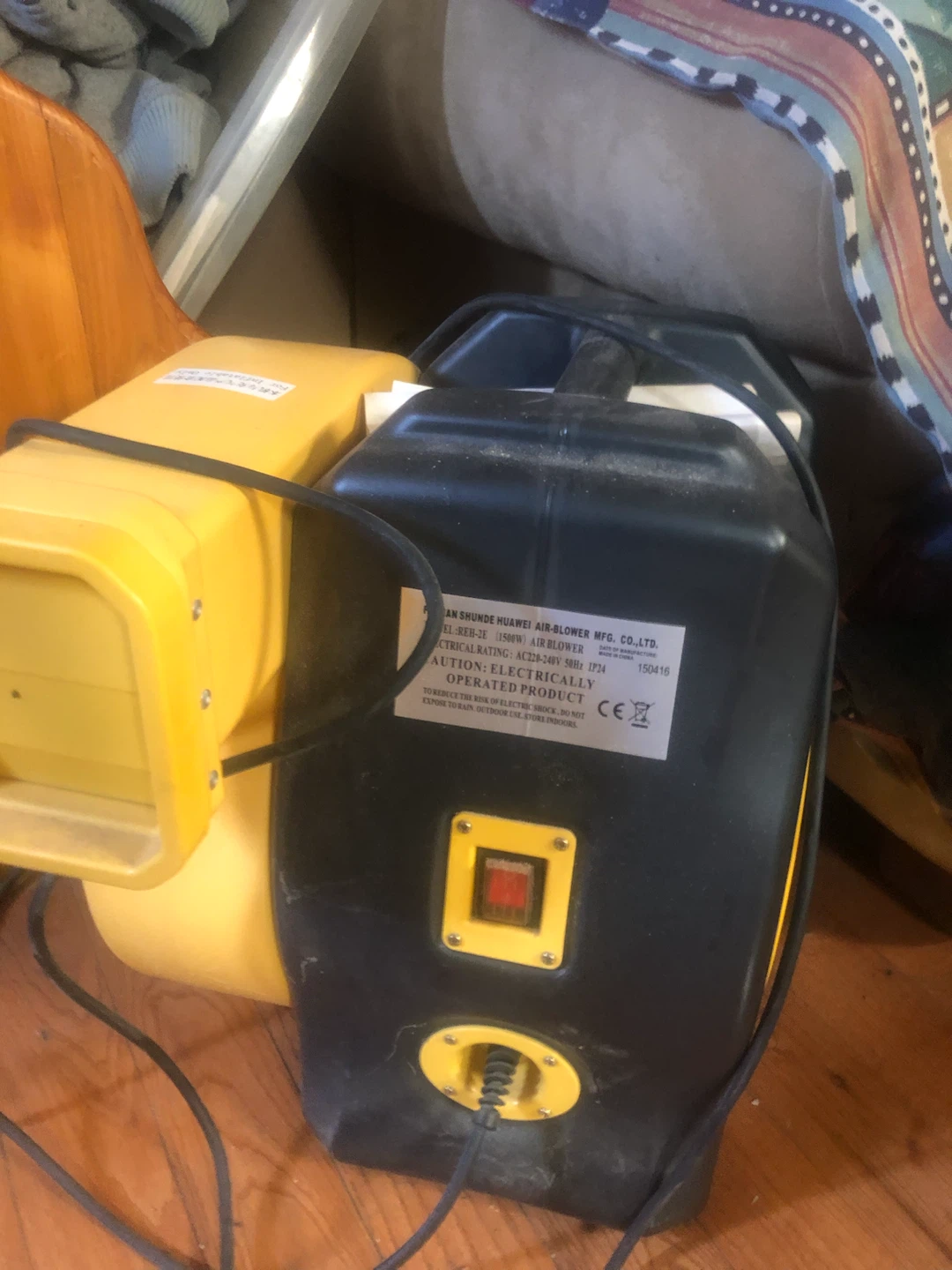 Air Blower for Inflatables