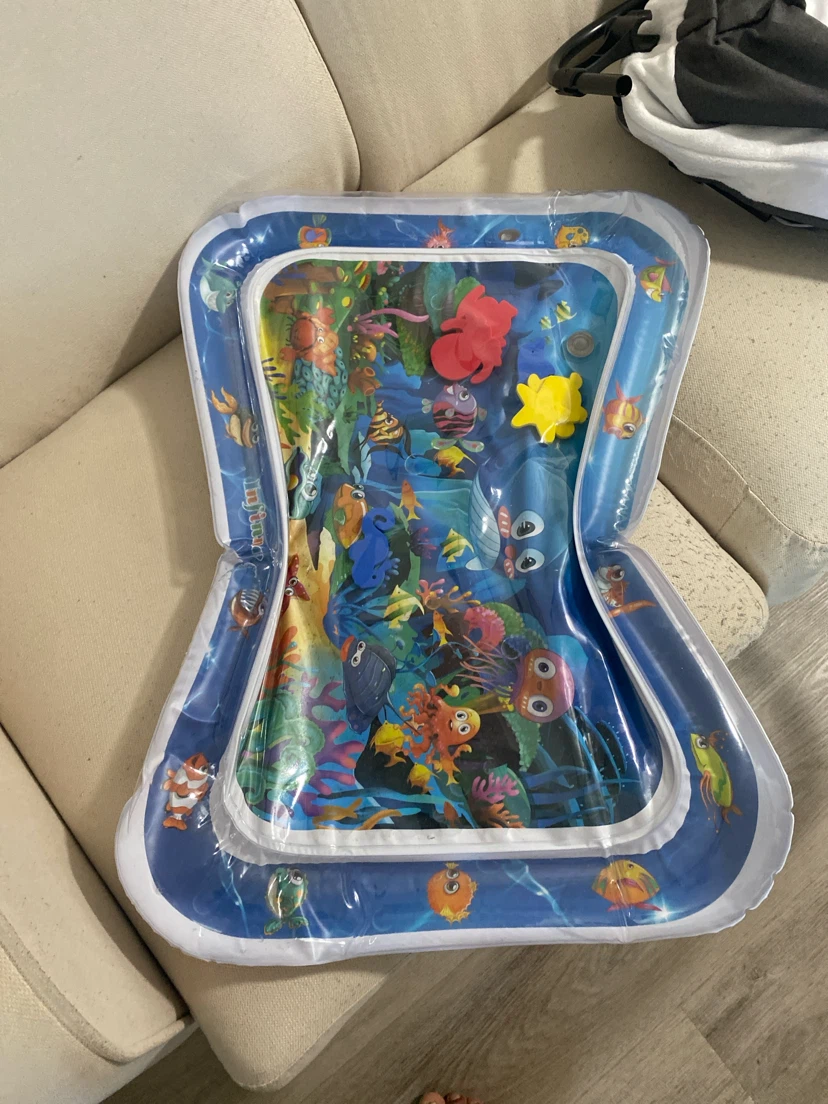 Inflatable Water Play Mat
