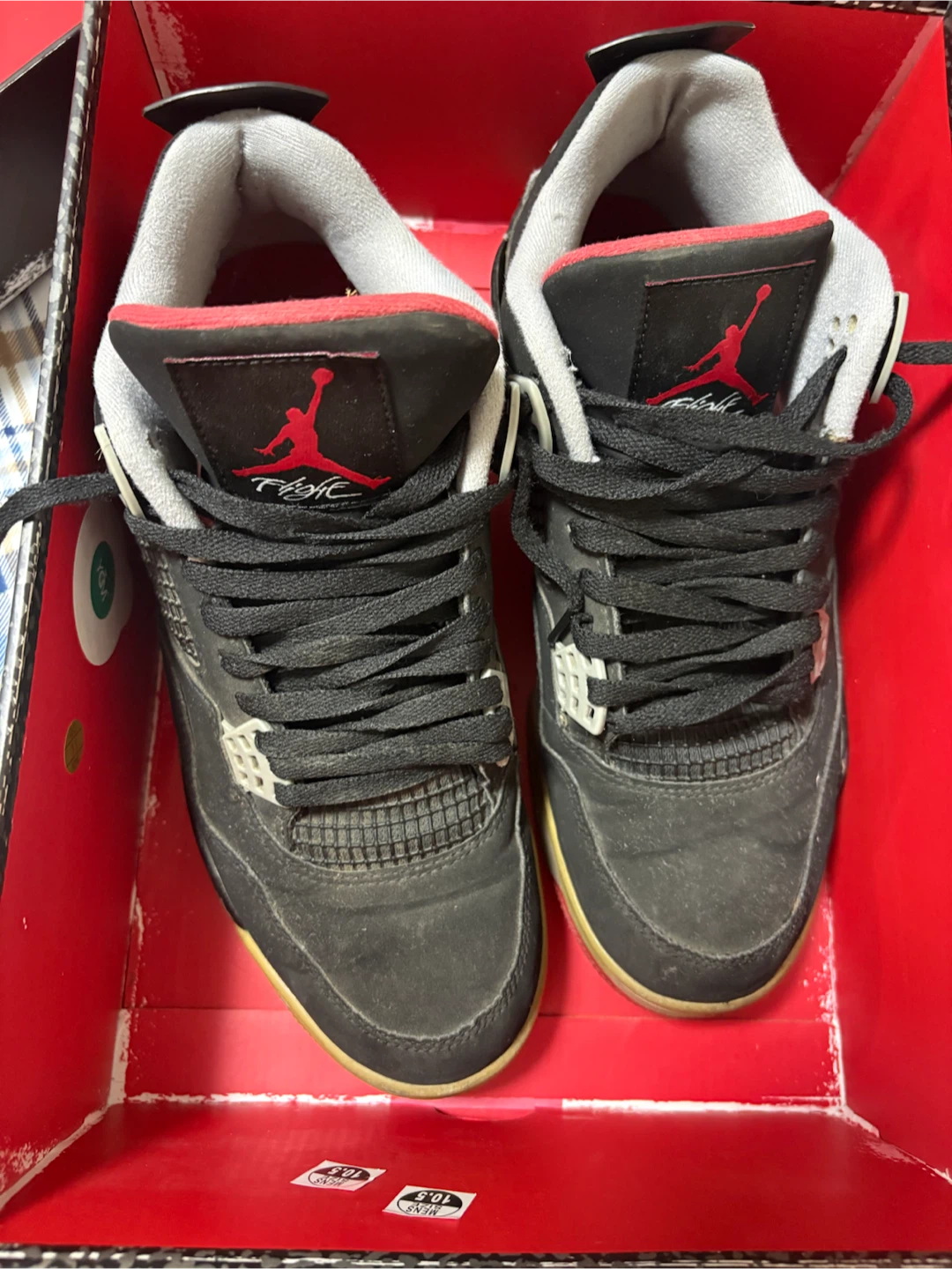 Air Jordan 4 Retro (Black/Red)