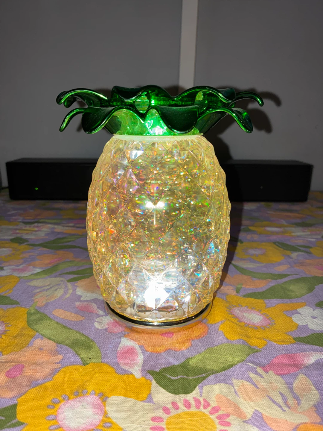 BBW Pineapple Single Wick Holder