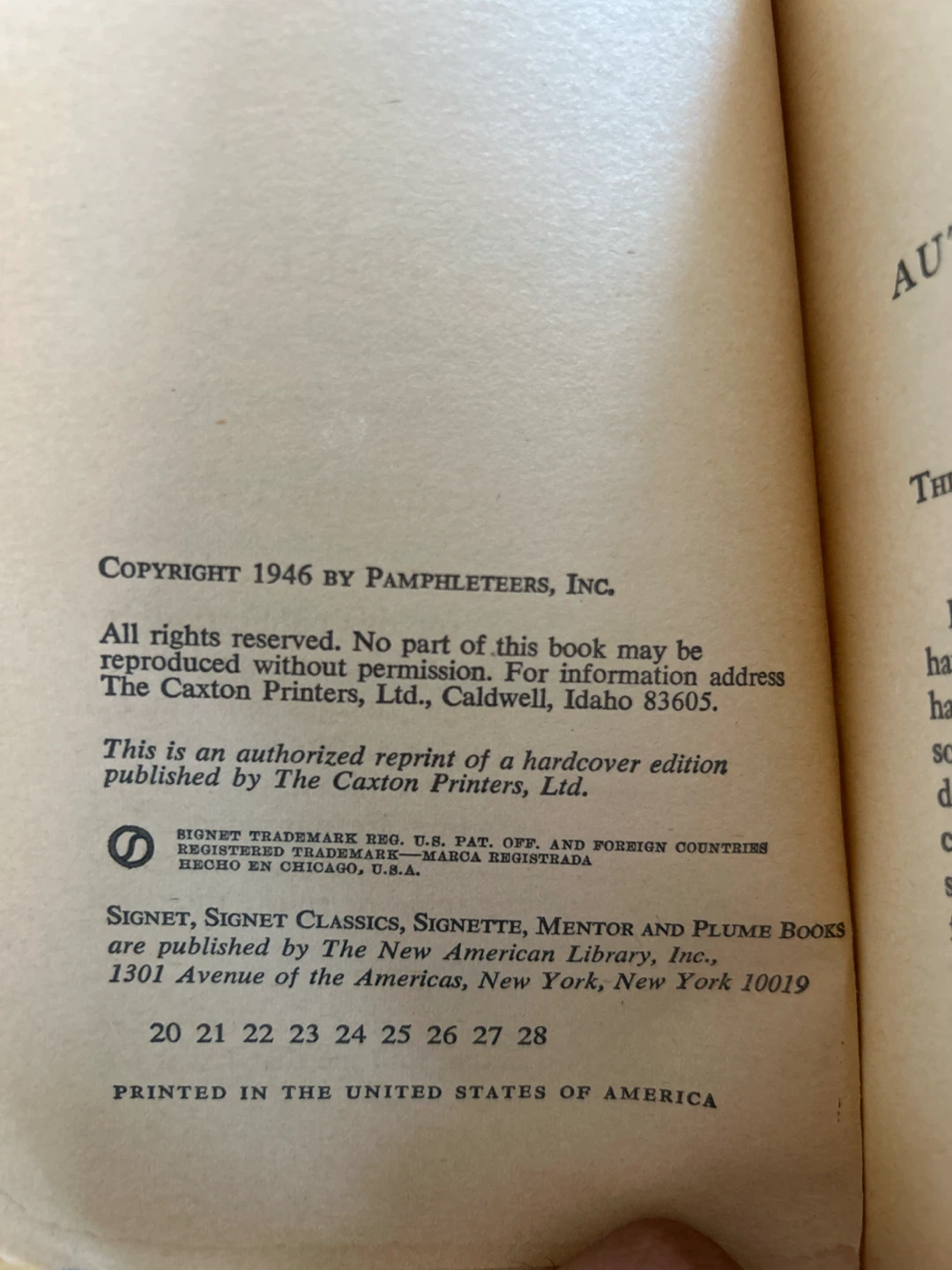Ayn Rand Anthem Paperback Book - photo 4