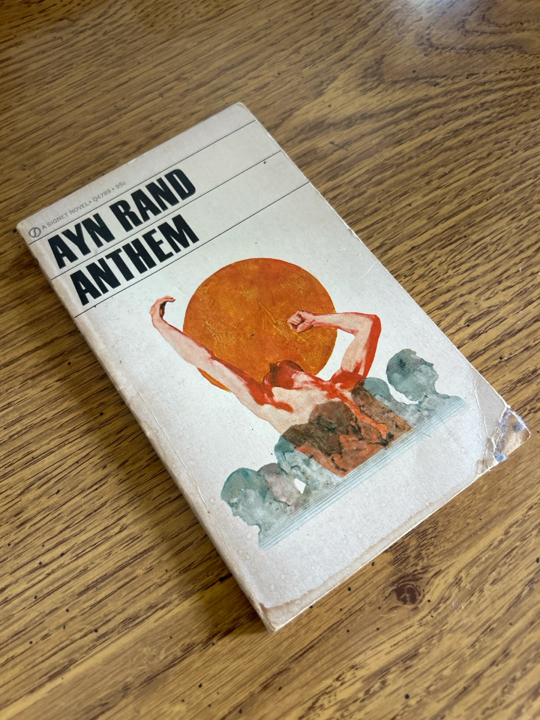 Ayn Rand Anthem Paperback Book - photo 2