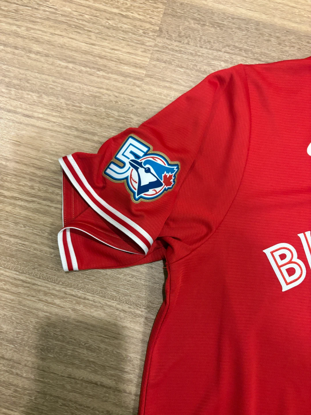 Nike Toronto Blue Jays Red Baseball Jersey L - photo 2
