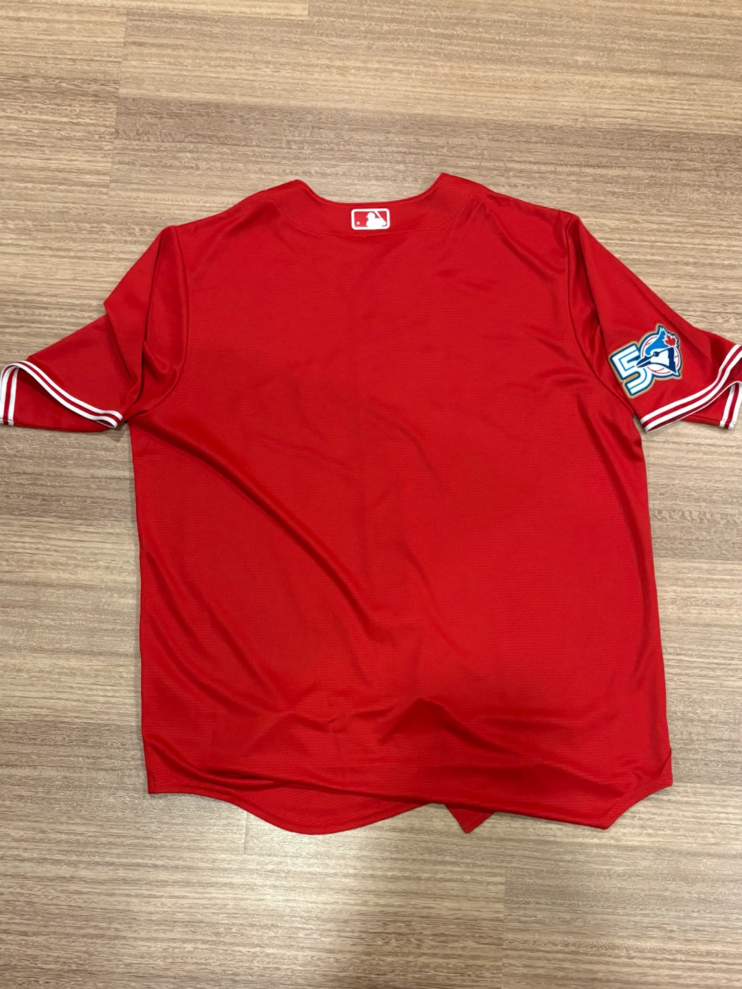 Nike Toronto Blue Jays Red Baseball Jersey L - photo 4