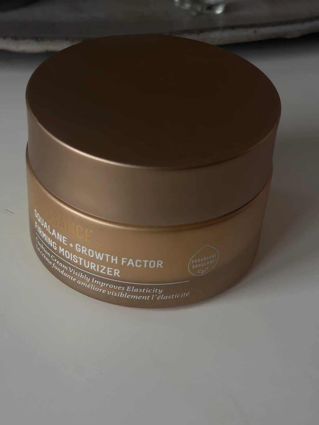 Biossance Squalane + Growth Factor Firming Moisturizer