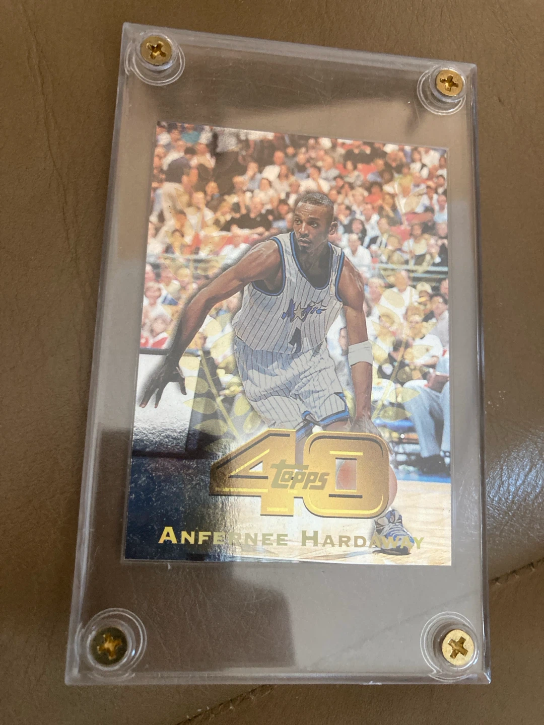 Anfernee Hardaway Orlando Magic Card