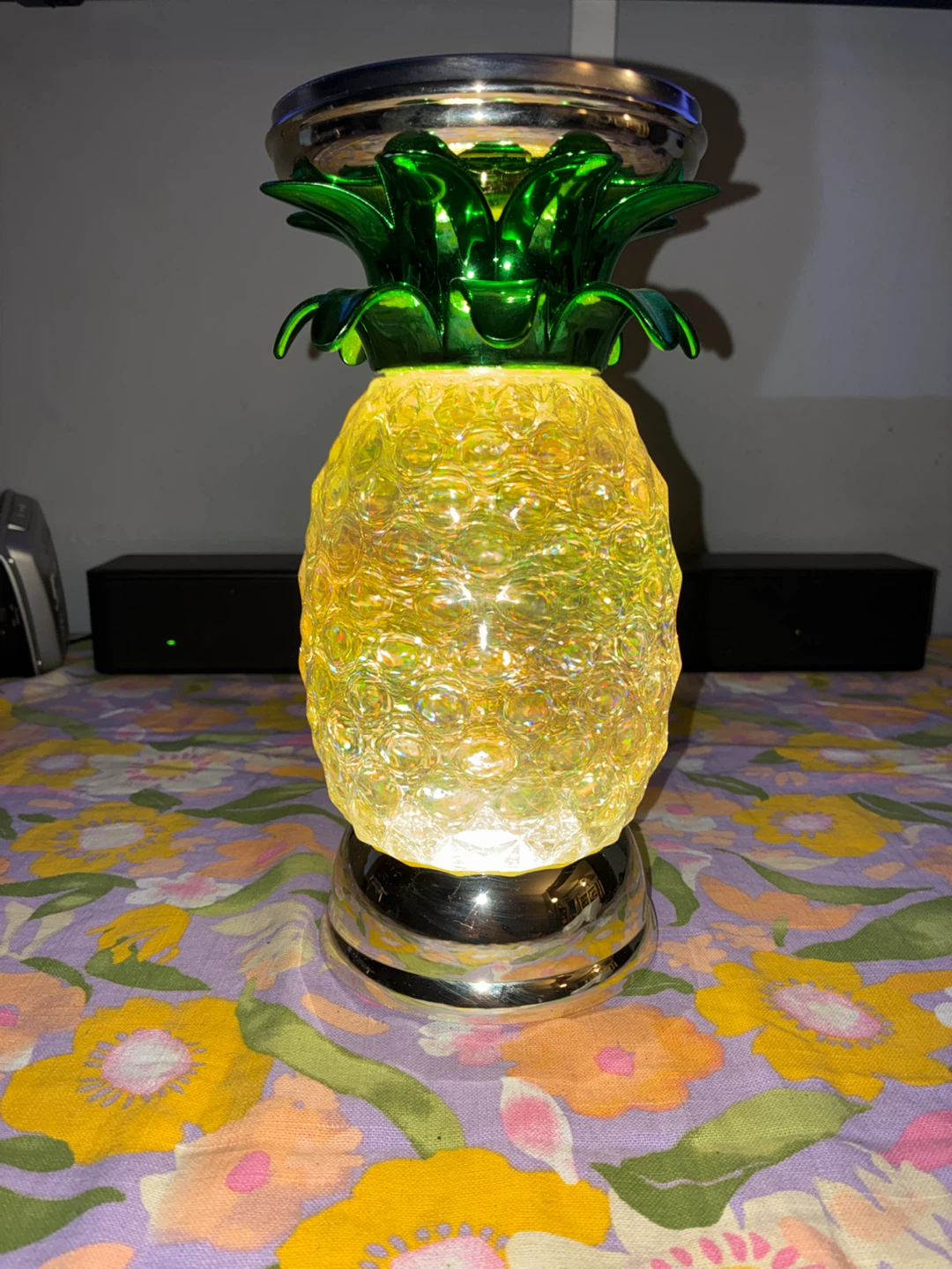 BBW 3 Wick Pineapple Candle Holder