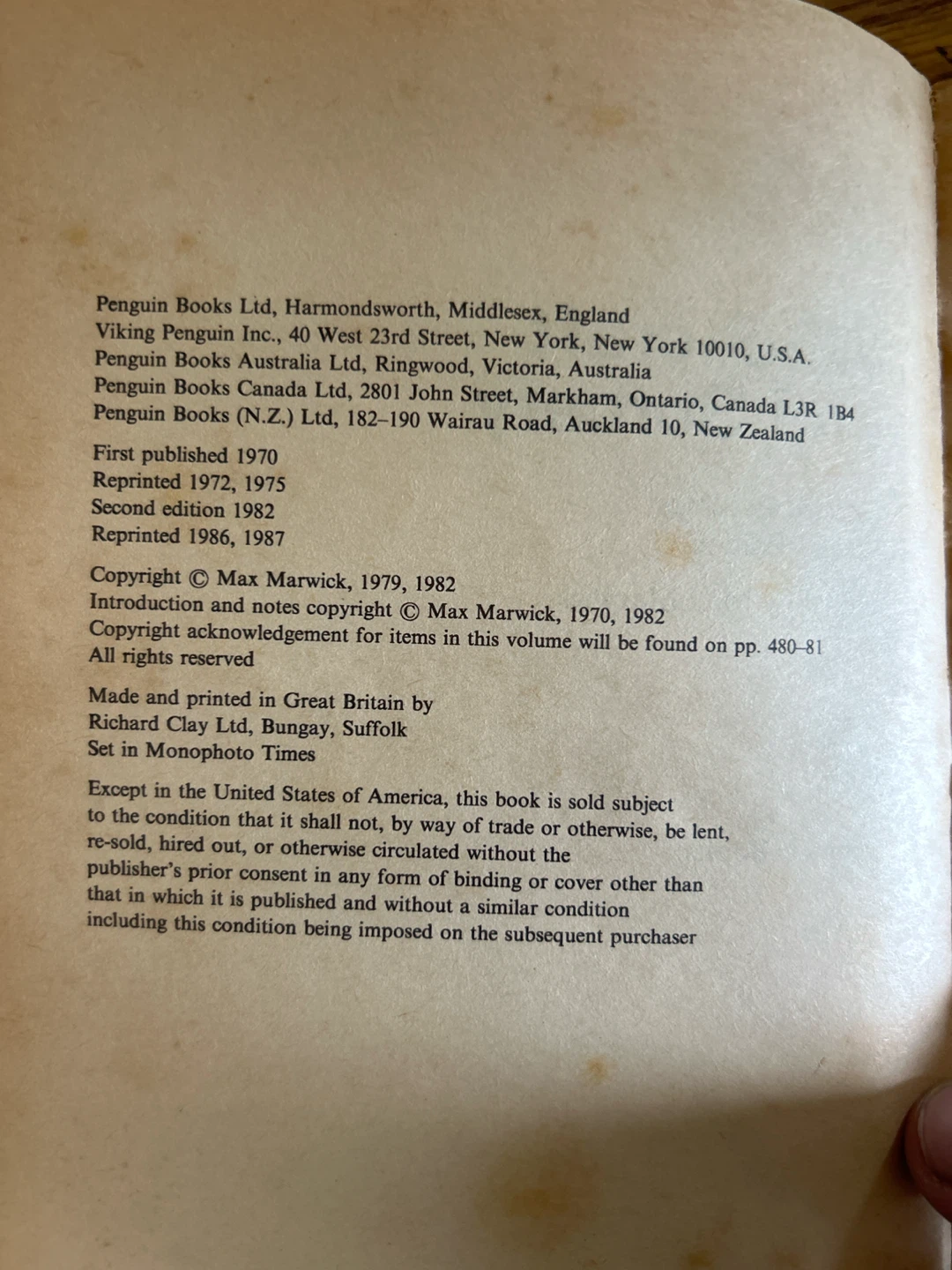 Witchcraft and Sorcery by Max Marwick (Second Edition) - photo 4