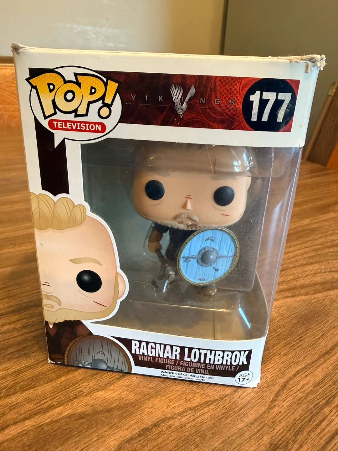 FUNKO POP! TELEVISION – VIKINGS #177 RAGNAR LOTHBROK