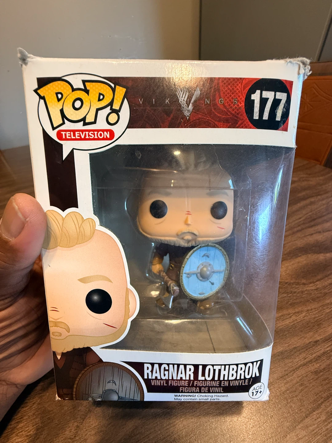 FUNKO POP! TELEVISION – VIKINGS #177 RAGNAR LOTHBROK - photo 3
