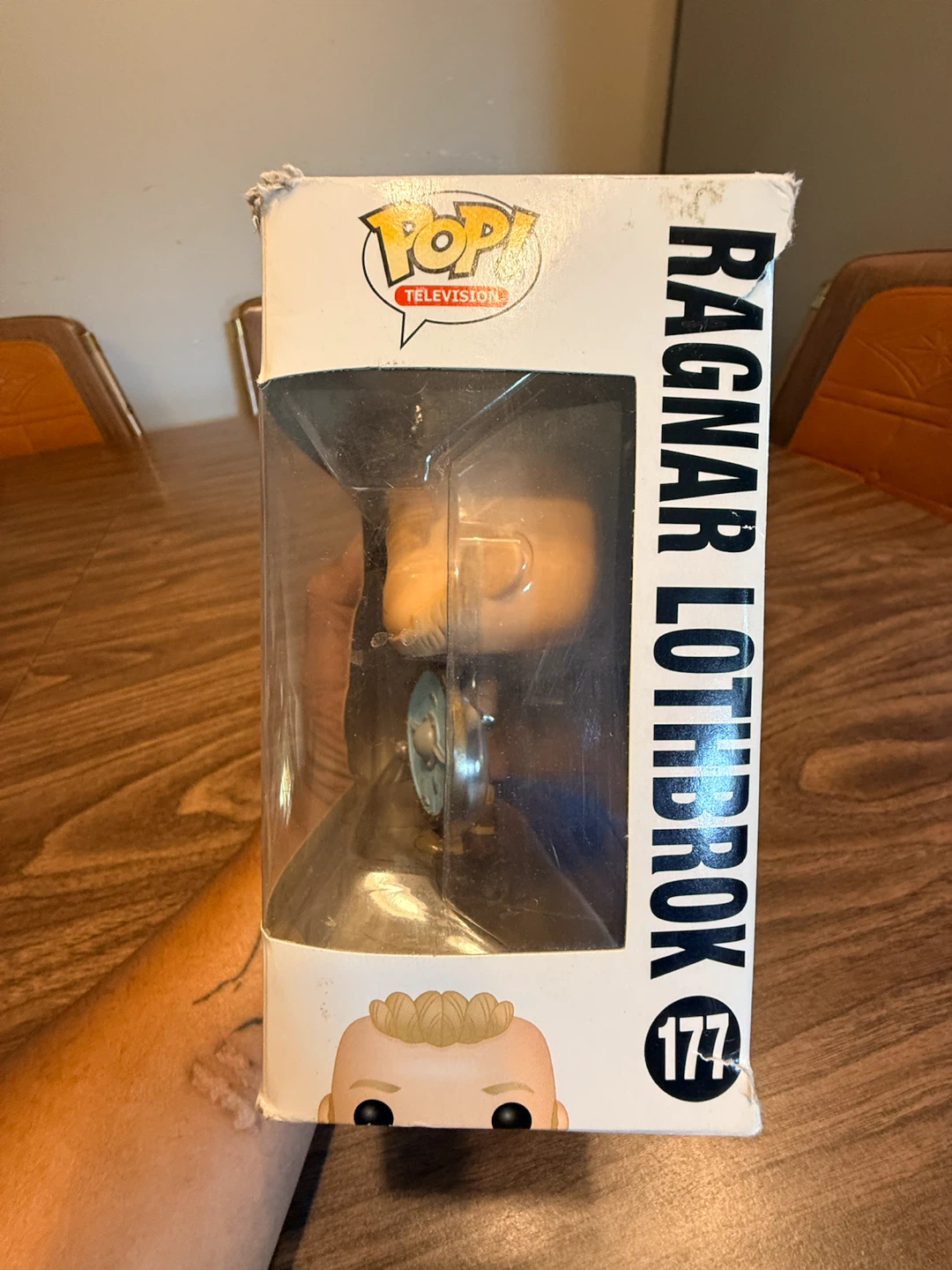 FUNKO POP! TELEVISION – VIKINGS #177 RAGNAR LOTHBROK - photo 4